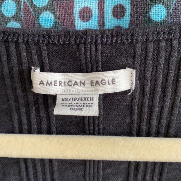American Eagle Black tank top - Picture 2 of 3